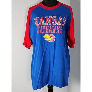 Kansas Jayhawks University of Kansas Russell Athletic Shirt Large NCAA College